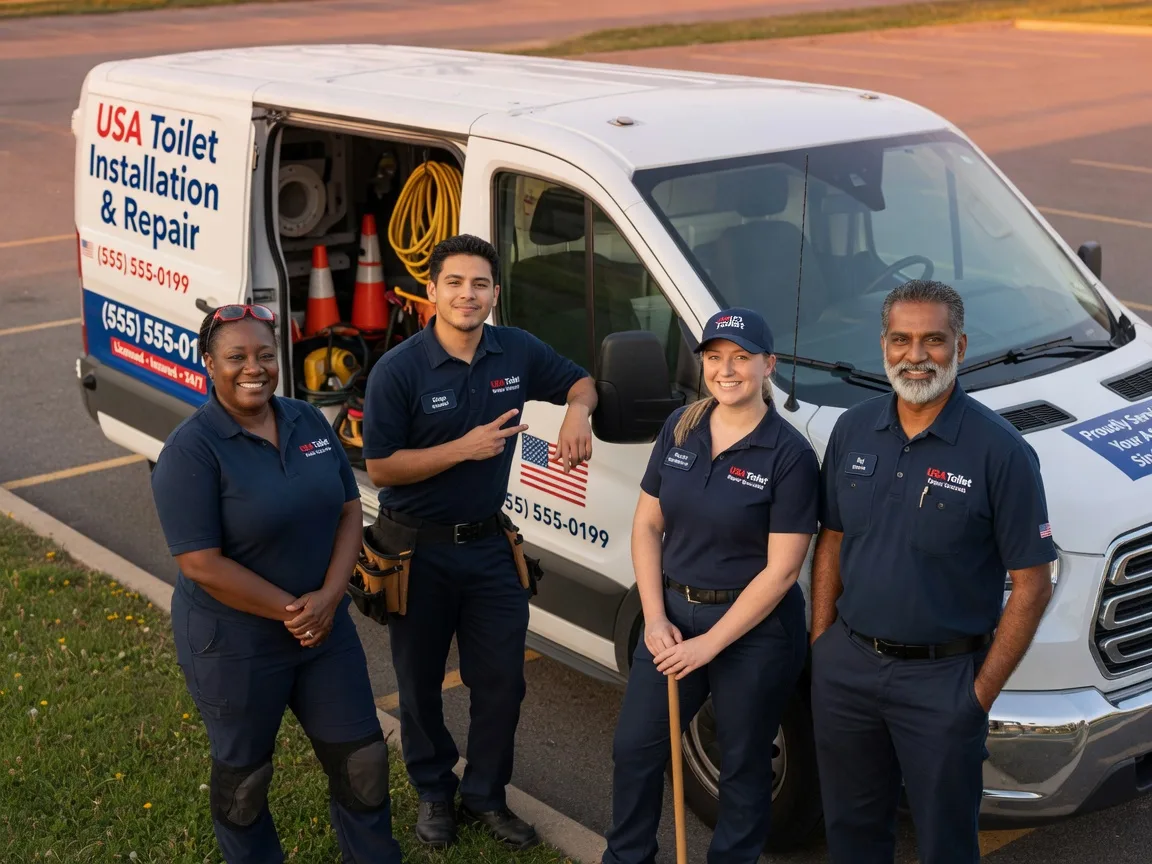 Toilet Installation company in Saint Leonard, MD