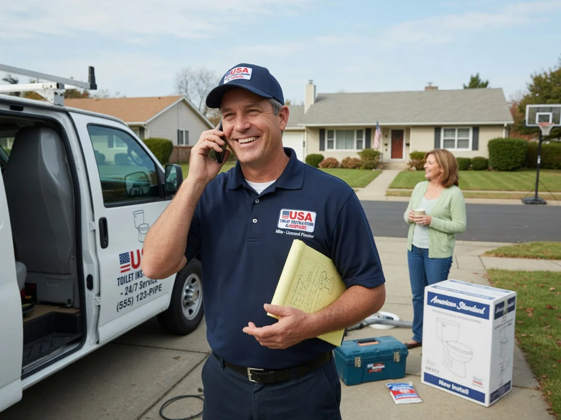 Toilet Installation Saint Leonard, MD FAQs